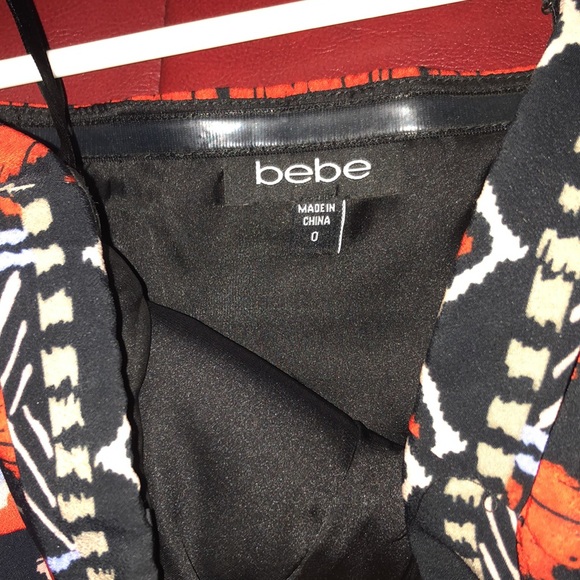 Bebe Multi Color Romper 🧡 - Picture 3 of 4